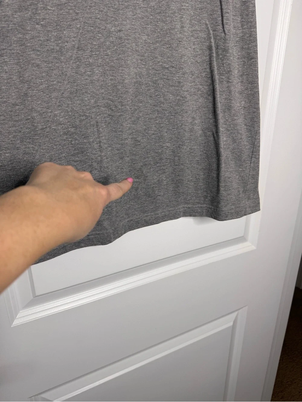 🍓6/$15🍓 Men’s Gray Nike Tshirt